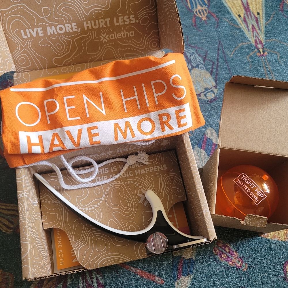 Aletha Health Hip Hook